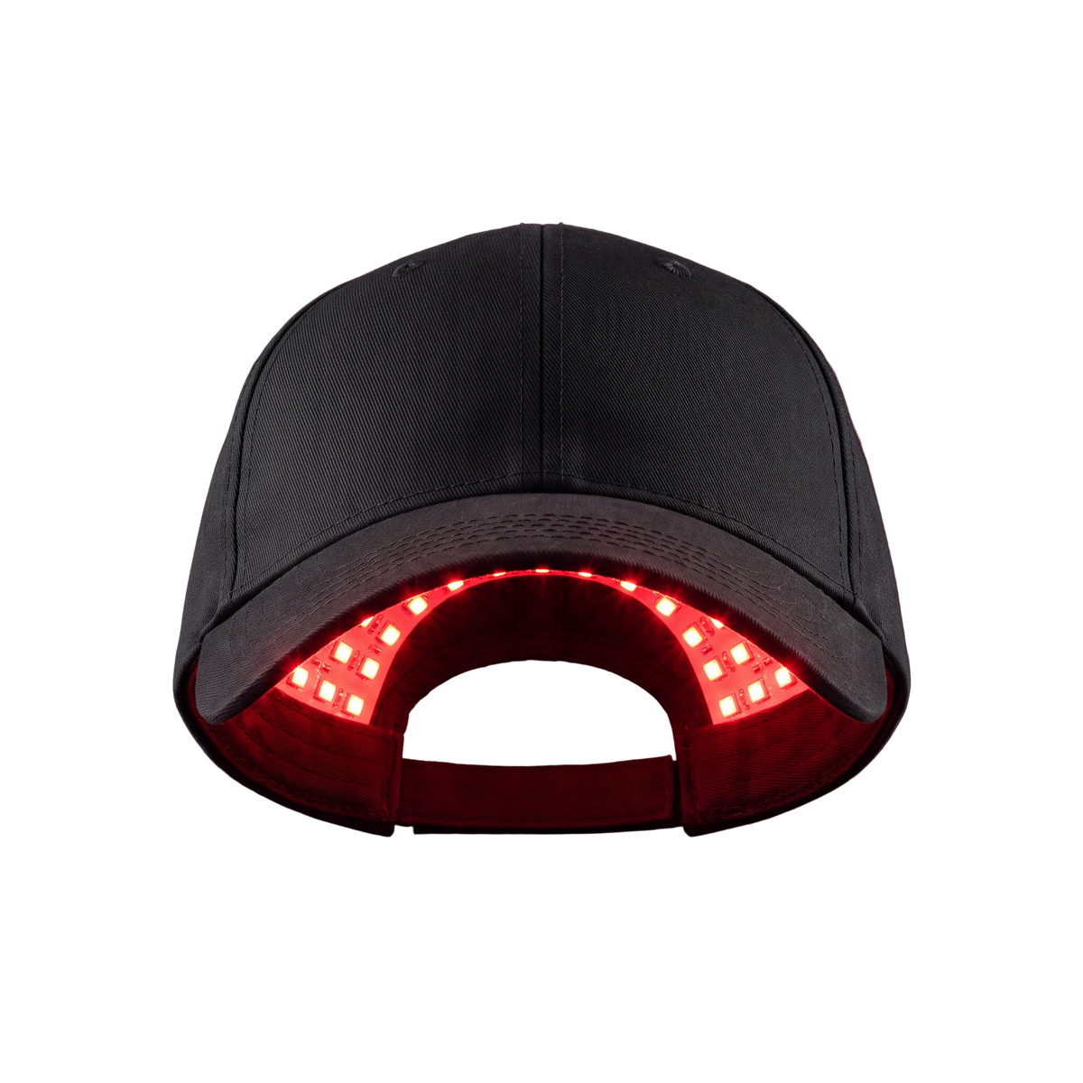 LumaCap Red Light Therapy Hair Care Cap with dual-core beads