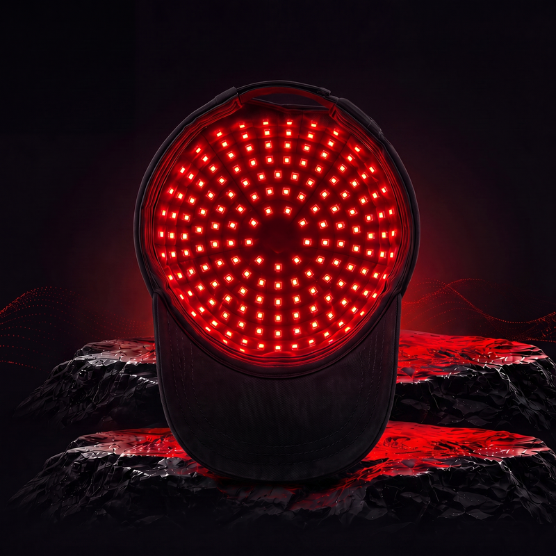 RootRevive red light therapy cap